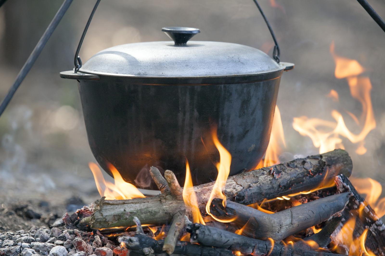 How to Cook with a Dutch Oven: The Great Camp Cooking Pot