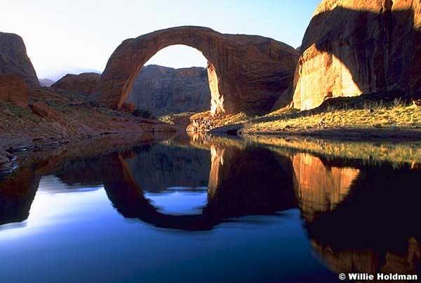 Rainbow Natural Bridge