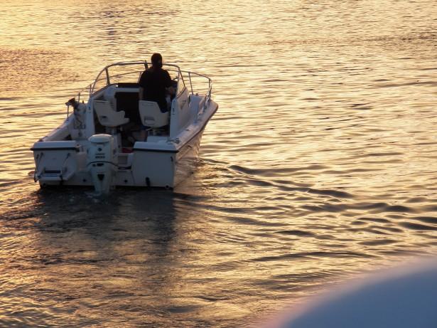 Fishing at Lake Powell