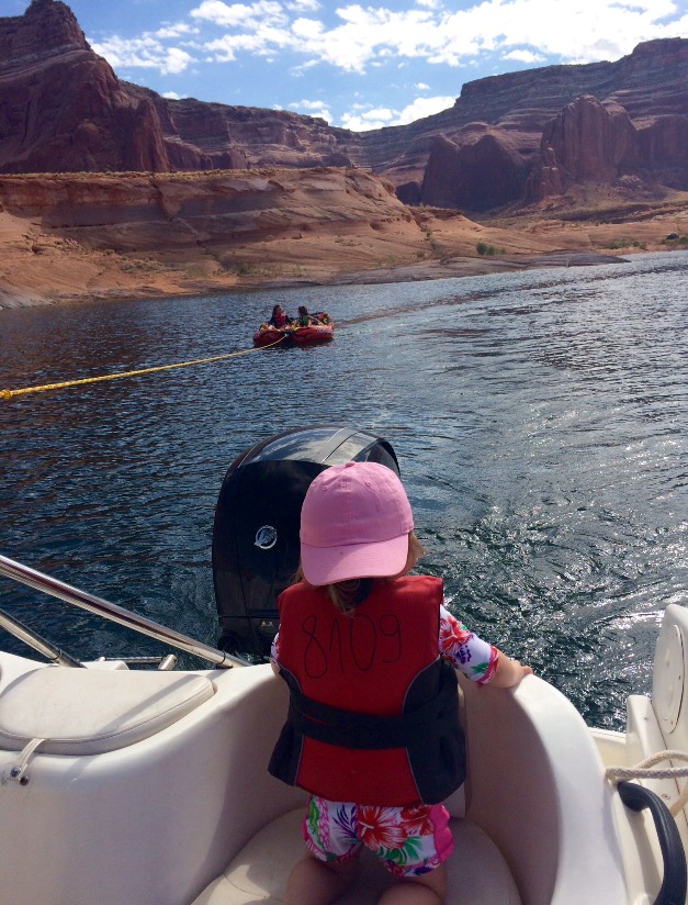 Houseboating with Your ToddlerYou can do it too!